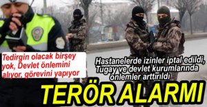 BOLU'DA ÖNLEMLER ARTTIRILDI