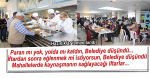 BOLU'DA RAMAZAN HAZIRLIKLARI TAMAMLANDI