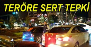 BOLU'DA TERÖR PROTESTOSU