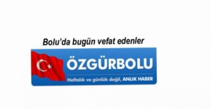 BOLU'DA VEFAT EDENLER, 21 NİSAN PERŞEMBE