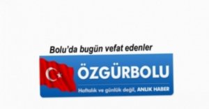 BOLU'DA VEFAT EDENLER, 22 MAYIS PAZAR