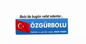 BOLU'DA VEFAT EDENLER, 28 MAYIS CUMARTESİ