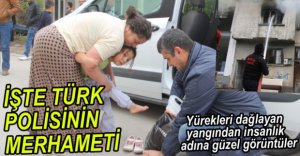 BOLU'DA YÜREKLERİ DAĞLAYAN YANGIN