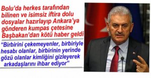 BOLU'DAKİ KUMPAS ÇETESİNE KÖTÜ HABER....