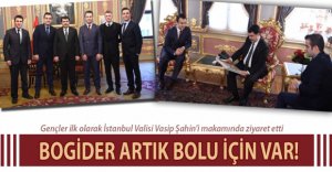 BOLULU GENÇLER DÜĞMEYE BASTI!