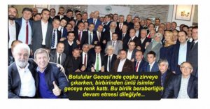 BOLULULARIN MUHTEŞEM GECESİ