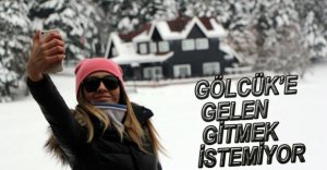 BOLU'NUN YENİ GÖZDE MEKANI GÖLCÜK...