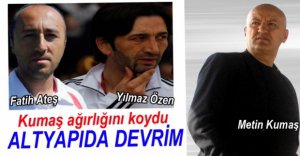 BOLUSPOR ALTYAPISINDA DEVRİM...