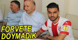 BOLUSPOR BİR FORVET DAHA ALDI