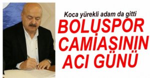 BOLUSPOR CAMİASININ ACI GÜNÜ