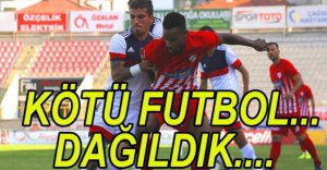 BOLUSPOR DAĞILDI...