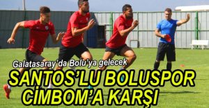 BOLUSPOR GALATASARAY'LA OYNUYOR
