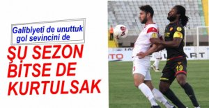 BOLUSPOR GALİBİYETİ UNUTTU