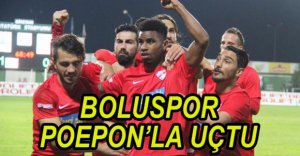 BOLUSPOR GİRESUN'U EZDİ GEÇTİ