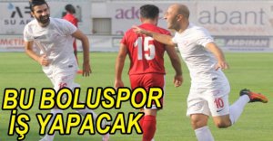 BOLUSPOR GİTTİKÇE GÜZEL OLUYOR