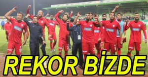 BOLUSPOR GOL REKORUNA GİDİYOR
