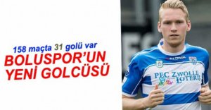 BOLUSPOR GOLCÜSÜNÜ BULDU!