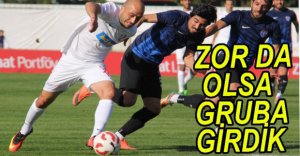 BOLUSPOR GRUPLARA KALDI