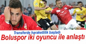 BOLUSPOR İKİ OYUNCU İLE ANLAŞTI