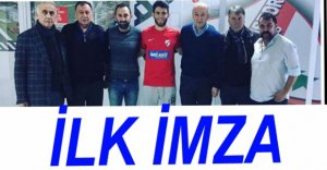 BOLUSPOR İLK İMZAYI ATTIRDI