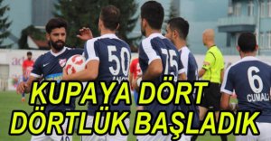 BOLUSPOR KUPAYA GÜZEL BAŞLADI