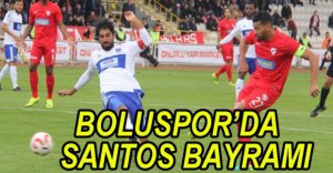 BOLUSPOR SANTOS'LA VURDU