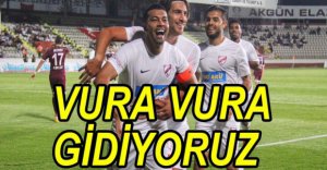 BOLUSPOR TAM GAZ GİDİYOR