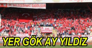 BOLUSPOR TARAFTARINDAN TERÖRE BAYRAKLI MESAJ