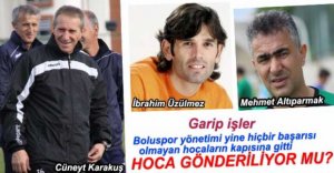 BOLUSPOR TEKNİK DİREKTÖR MÜ ARIYOR?