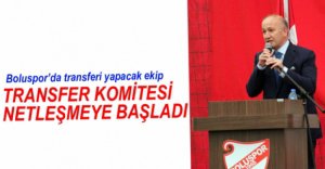 BOLUSPOR TRANSFER HAREKATI BAŞLIYOR