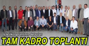 BOLUSPOR YÖNETİMİ START VERDİ