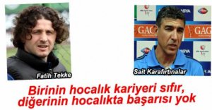 BOLUSPOR'A 2 HOCA ADAYI