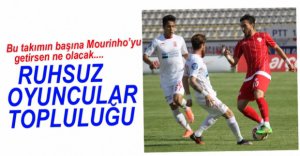 BOLUSPOR'DA DEĞİŞEN BİRŞEY YOK