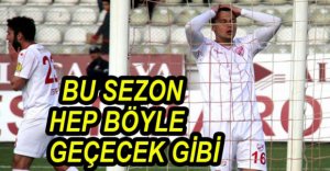 BOLUSPOR'DA DEĞİŞEN BİRŞEY YOK