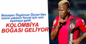 BOLUSPOR'DA FORVETE BİR İSİM DAHA