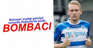 BOLUSPOR'DA GOLCÜ İŞİ TAMAM