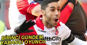 BOLUSPOR'DA HEDEF İYİ YABANCI