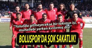 BOLUSPOR'DA ŞOK SAKATLIK!
