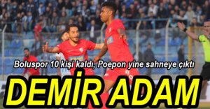 BOLUSPOR'DAN ALTIN DEĞERİNDE 3 PUAN