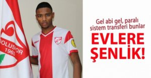 BOLUSPOR'DAN ORTA SAHAYA TAKVİYE