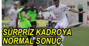 BOLUSPOR LİGİ KAPATTI