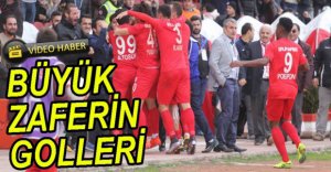 BOLUSPOR'UN ANTEP ZAFERİNİN GOLLERİ