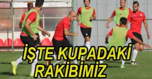 BOLUSPOR'UN KUPADAKİ RAKİBİ BELLİ OLDU