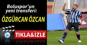 BOLUSPOR'UN YENİ GOLCÜSÜ