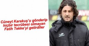 BOLUSPOR'UN YENİ HOCASI BELLİ OLDU