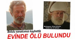 BOLU'YU YASA BOĞAN ÖLÜM