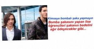 BOMBA ŞAKASINA HAPİS CEZASI İSTENDİ