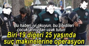 BONZAİ SATICILARINA OPERASYON...