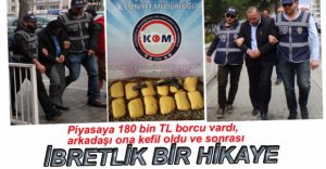 BORÇ BATAĞINA SAPLANINCA UYUŞTURUCU İŞİNE GİRMİŞLER