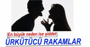 BOŞANMA RAKAMLARI ÜRKÜTÜCÜ